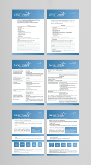 Brochure Design - Non-Profit Fundraising Stream | Diseño de Brochure por senja