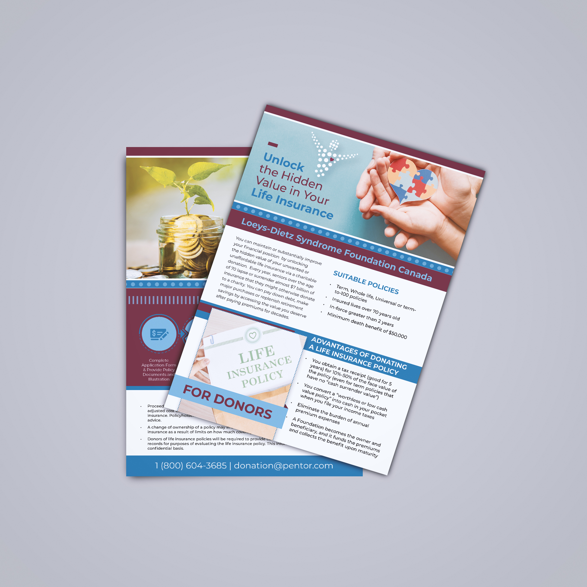 Diseño de Brochure por Louie Fuentes | Manobo Graphic Design Services para este proyecto | Diseño #25067639