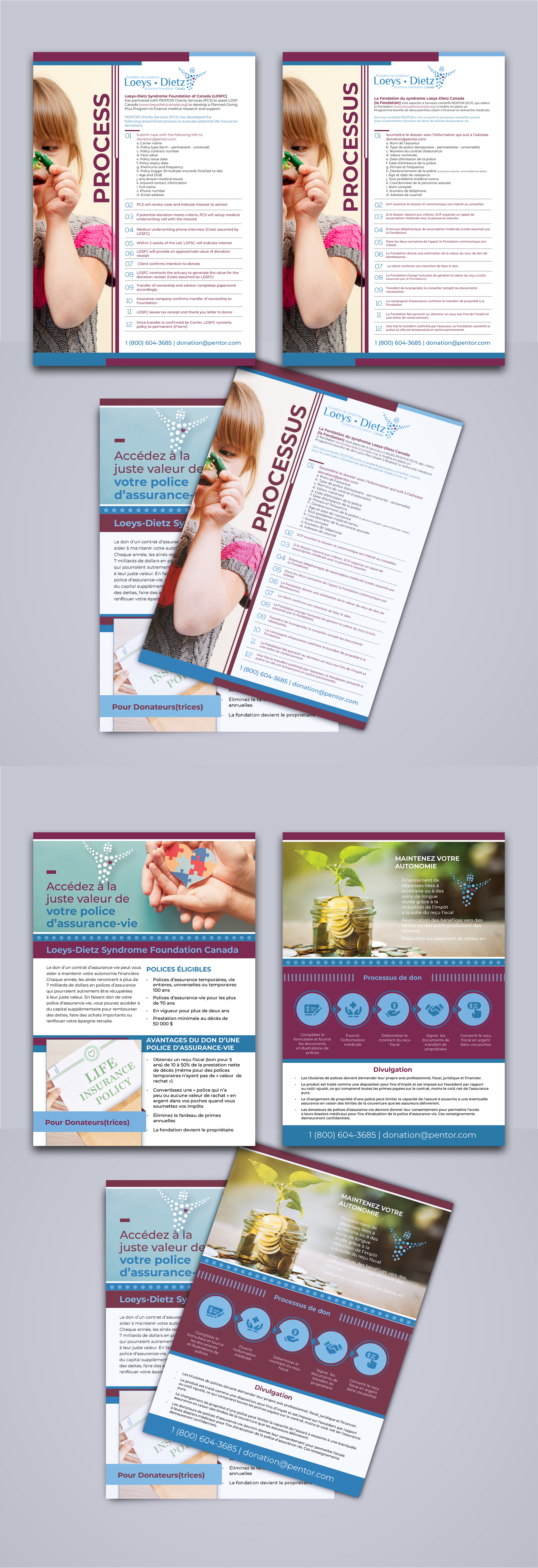 Diseño de Brochure por Louie Fuentes | Manobo Graphic Design Services para este proyecto | Diseño #25067661