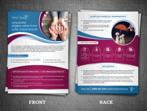 Brochure Design - Non-Profit Fundraising Stream | Diseño de Brochure por rug
