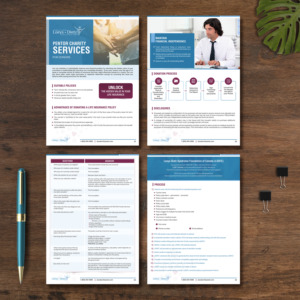 Brochure Design - Non-Profit Fundraising Stream | Diseño de Brochure por aspiremedia
