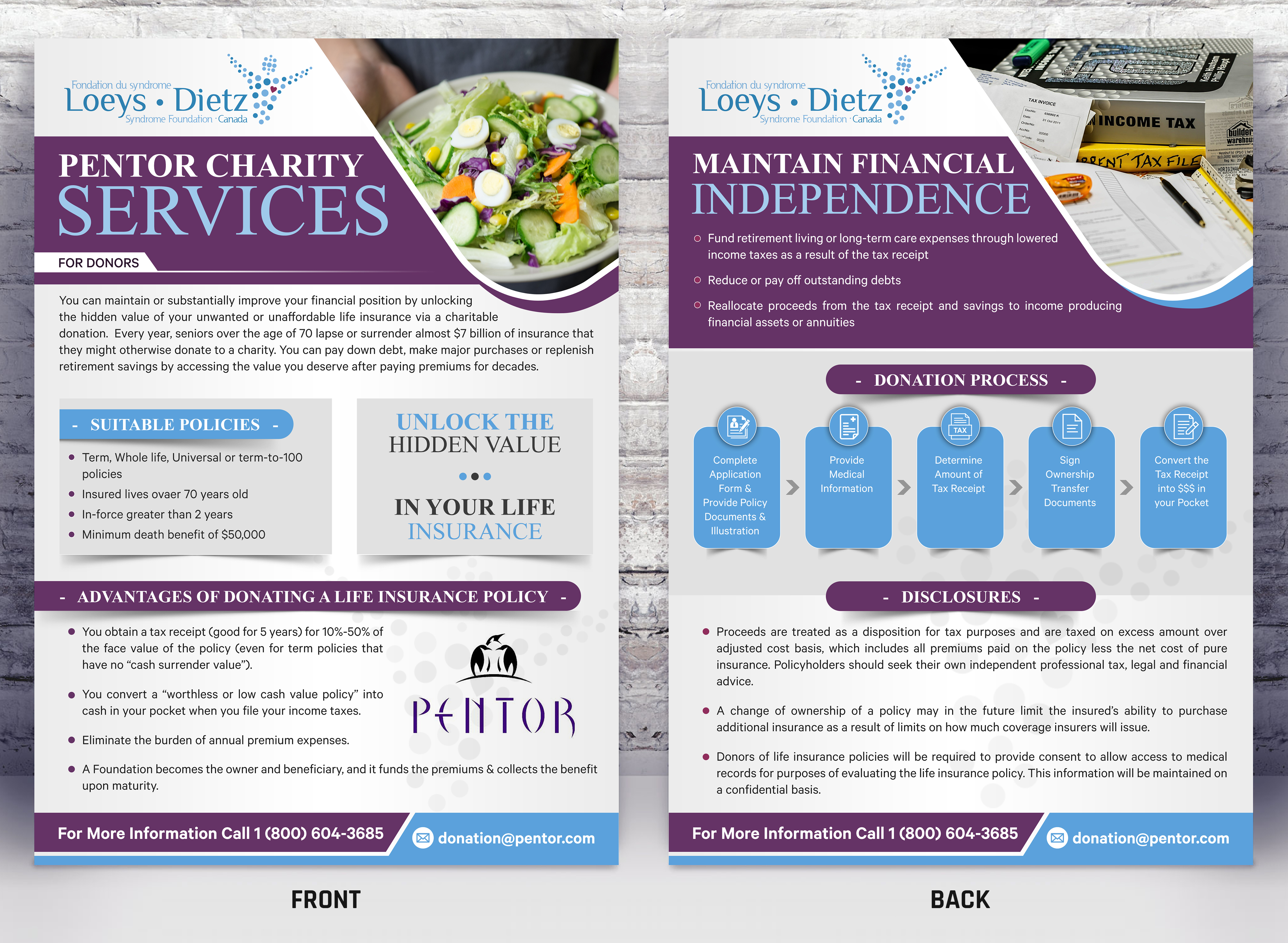 Diseño de Brochure por SAI DESIGNS para este proyecto | Diseño #25033908