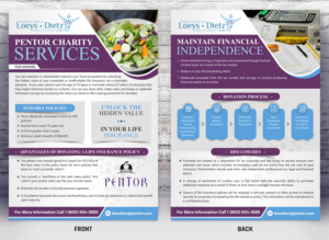 Diseño de Brochure por SAI DESIGNS para este proyecto | Diseño: #25033908