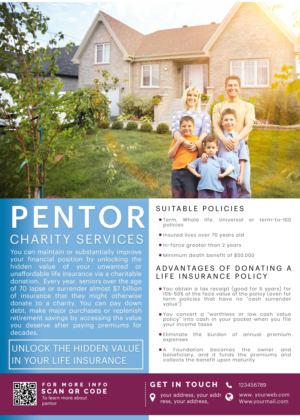 Brochure Design - Non-Profit Fundraising Stream | Diseño de Brochure por HeshanKavinda