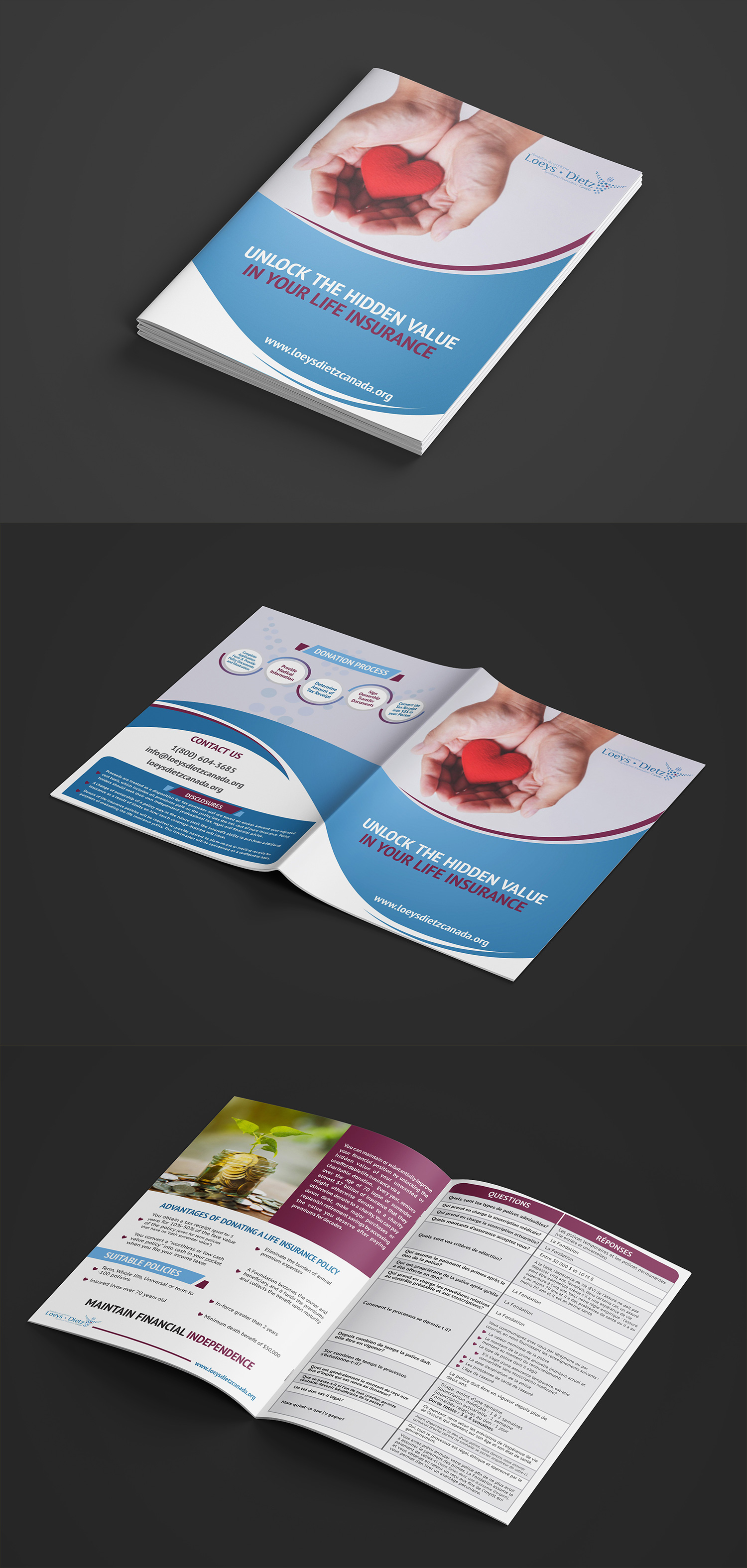 Broschüren-Design von INEST Design für dieses Projekt | Design #25081485