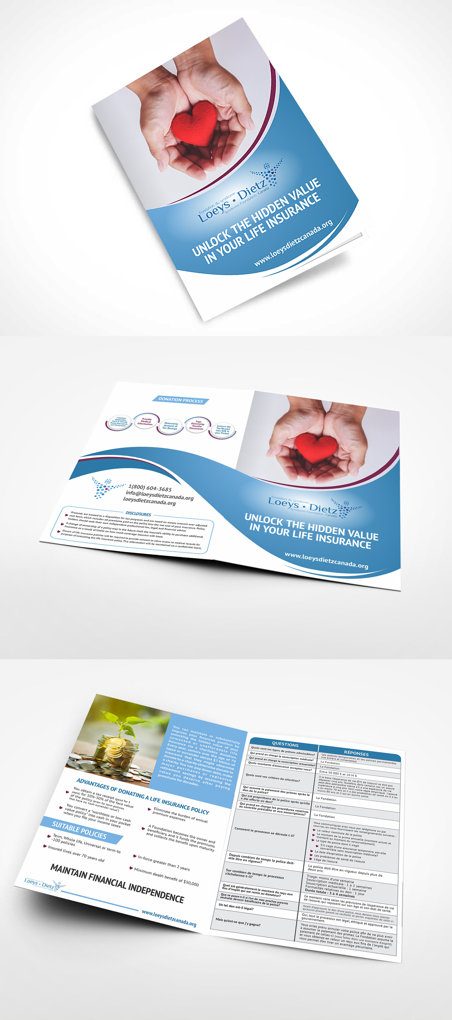 Broschüren-Design von INEST Design für dieses Projekt | Design #25119391