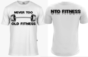T-shirt Design by creative gravity for NtO Fitness | Design #24993885