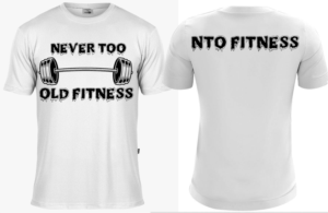 T-shirt Design by creative gravity for NtO Fitness | Design: #24993954