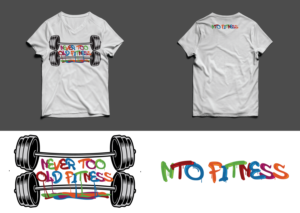 T-shirt Design by egr__ for NtO Fitness | Design #24999479