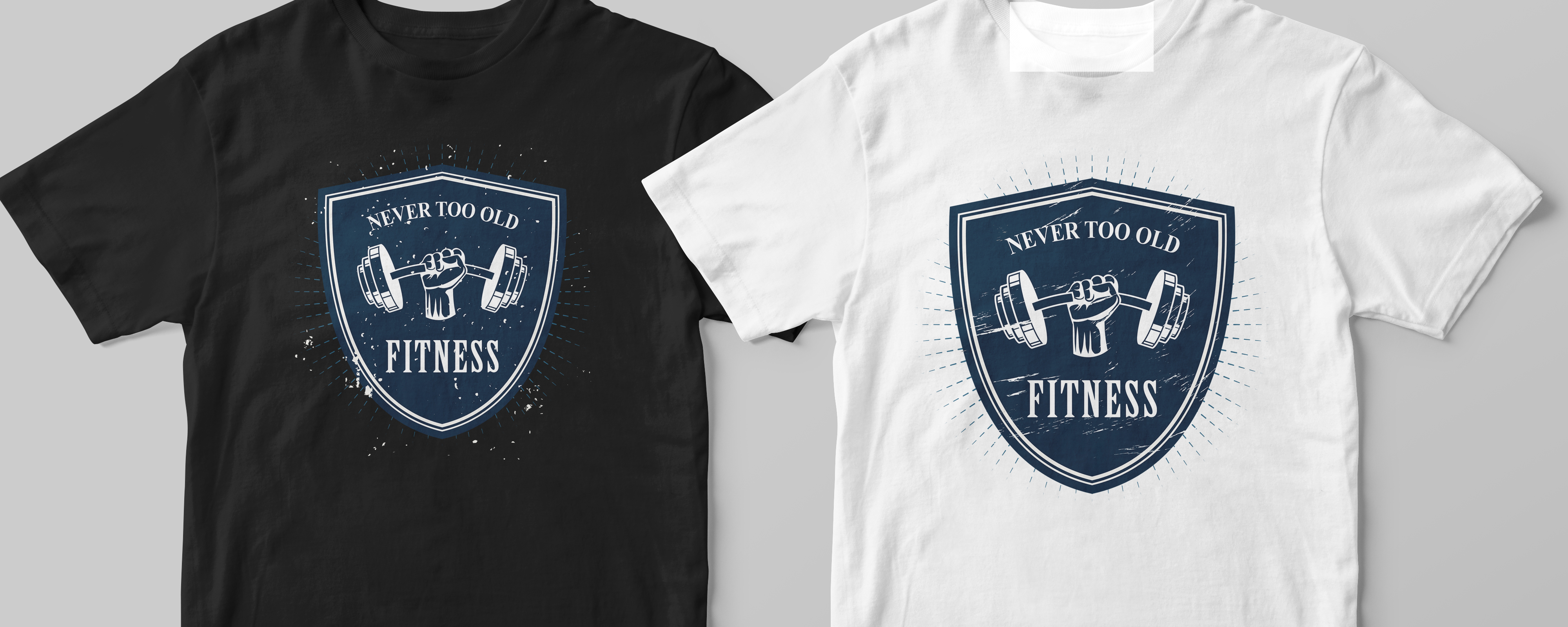 T-Shirt-Design von Elizaveta M für NtO Fitness | Design #24999935