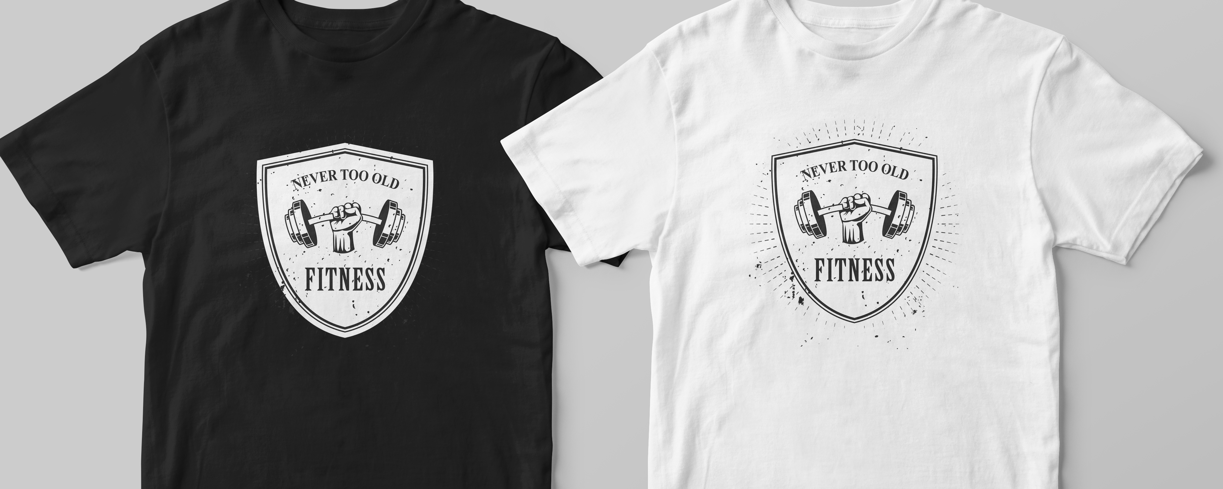 T-Shirt-Design von Elizaveta M für NtO Fitness | Design #25000560