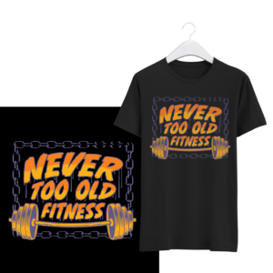 T-shirt Design by RAXOdAxe for NtO Fitness | Design #24998563