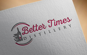Better Times Distillery | Logo Design by ma 143