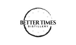 Better Times Distillery | Logo Design by trufya