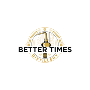 Better Times Distillery | Logo-Design von prodesigns99