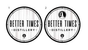 Better Times Distillery | Logo-Design von geni