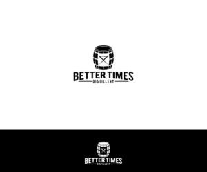 Better Times Distillery | Logo Design by Ochieng