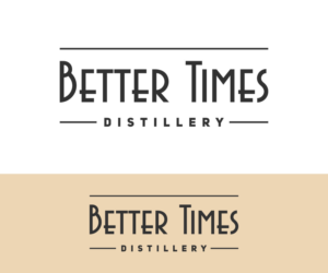 Better Times Distillery | Diseño de Logo por GoodTimes$$$