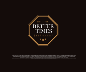 Better Times Distillery | Logo Design by Ng V Duc