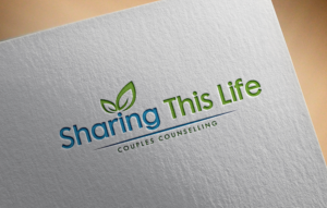 Sharing This Life - Couples Counselling | Logo Design by ma 143