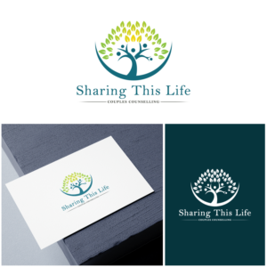 Sharing This Life - Couples Counselling | Logo-Design von DominicDesign