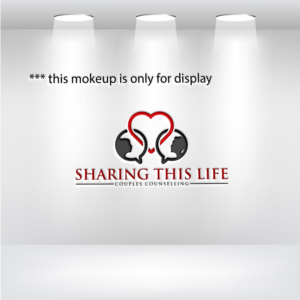 Sharing This Life - Couples Counselling | Logo Design by Ochieng