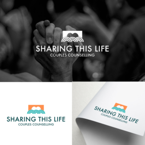 Sharing This Life - Couples Counselling | Logo Design by simple mind