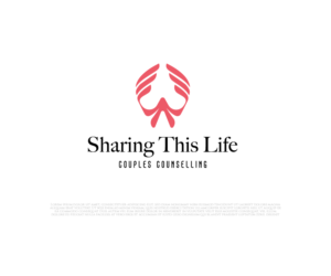 Sharing This Life - Couples Counselling | Logo Design by Ng V Duc