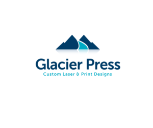 Glacier Press | Design de Logo par Buck Tornado