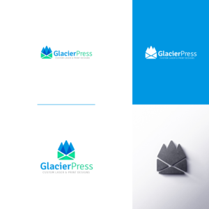 Glacier Press | Design de Logo par JohnM.