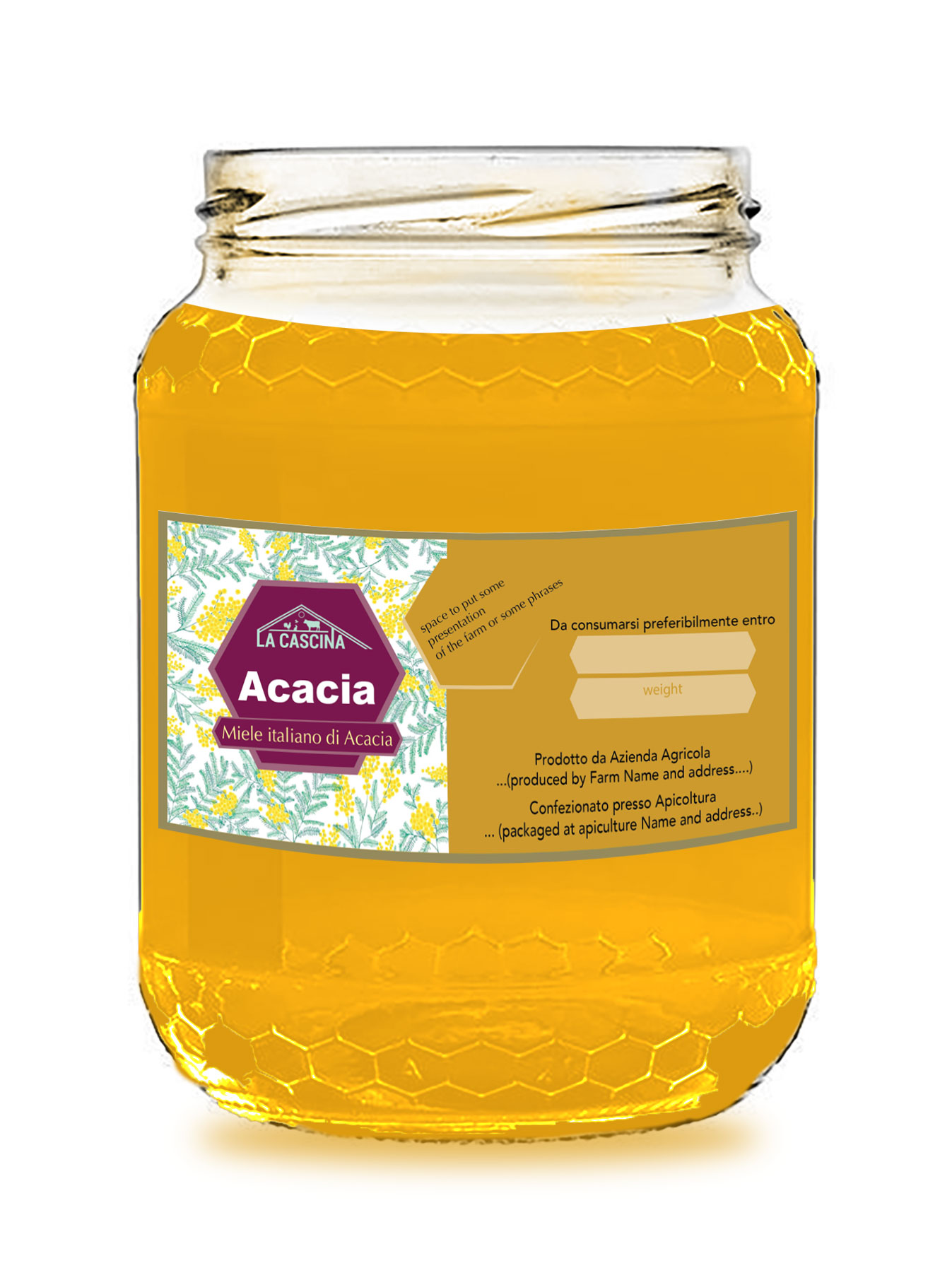 Label Design by Sujon for Azienda Agricola La Cascina Società Semplice di Pietrobon S. e Ferraro G. | Design #25062077