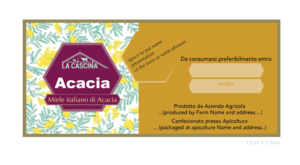 Label Design by Sujon for Azienda Agricola La Cascina Società Semplice di Pietrobon S. e Ferraro G. | Design: #25062079