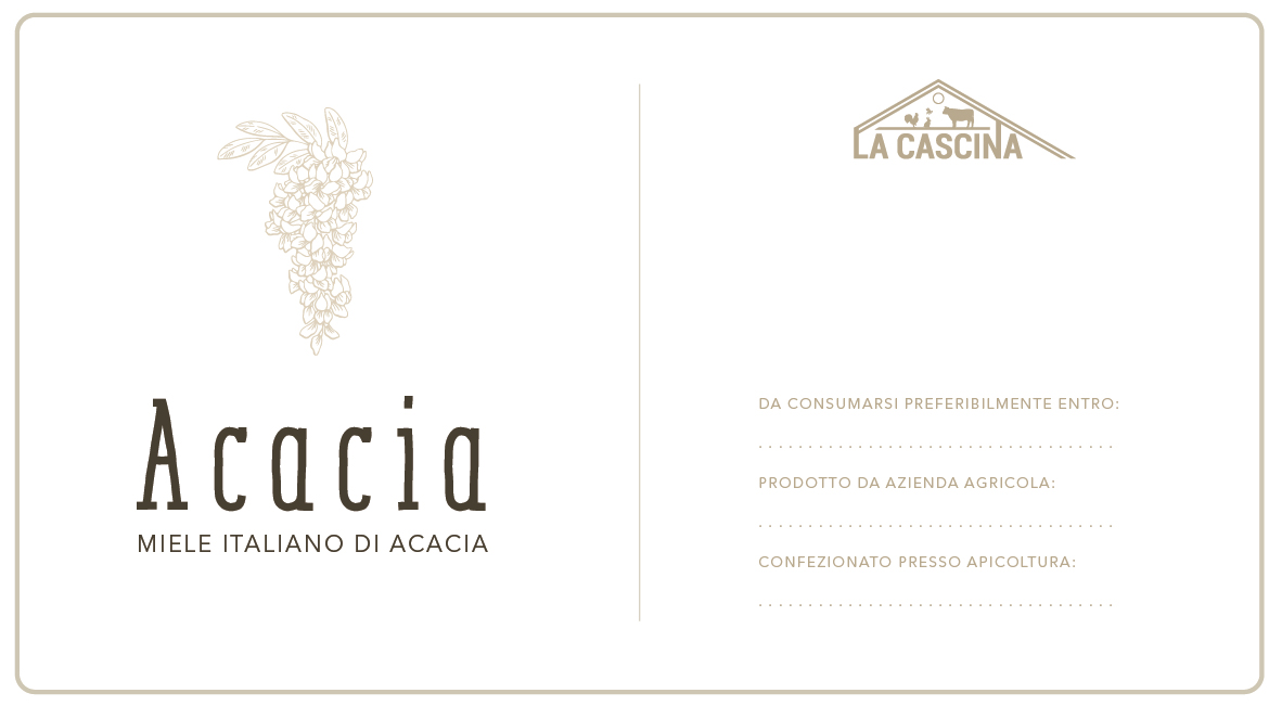 Diseño de Etiqueta por baboo para Azienda Agricola La Cascina Società Semplice di Pietrobon S. e Ferraro G. | Diseño #25032542