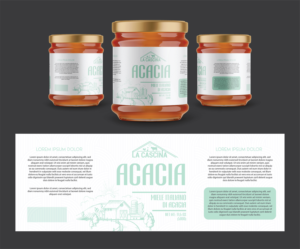 Label Design by Deziners Zone for Azienda Agricola La Cascina Società Semplice di Pietrobon S. e Ferraro G. | Design: #24997880