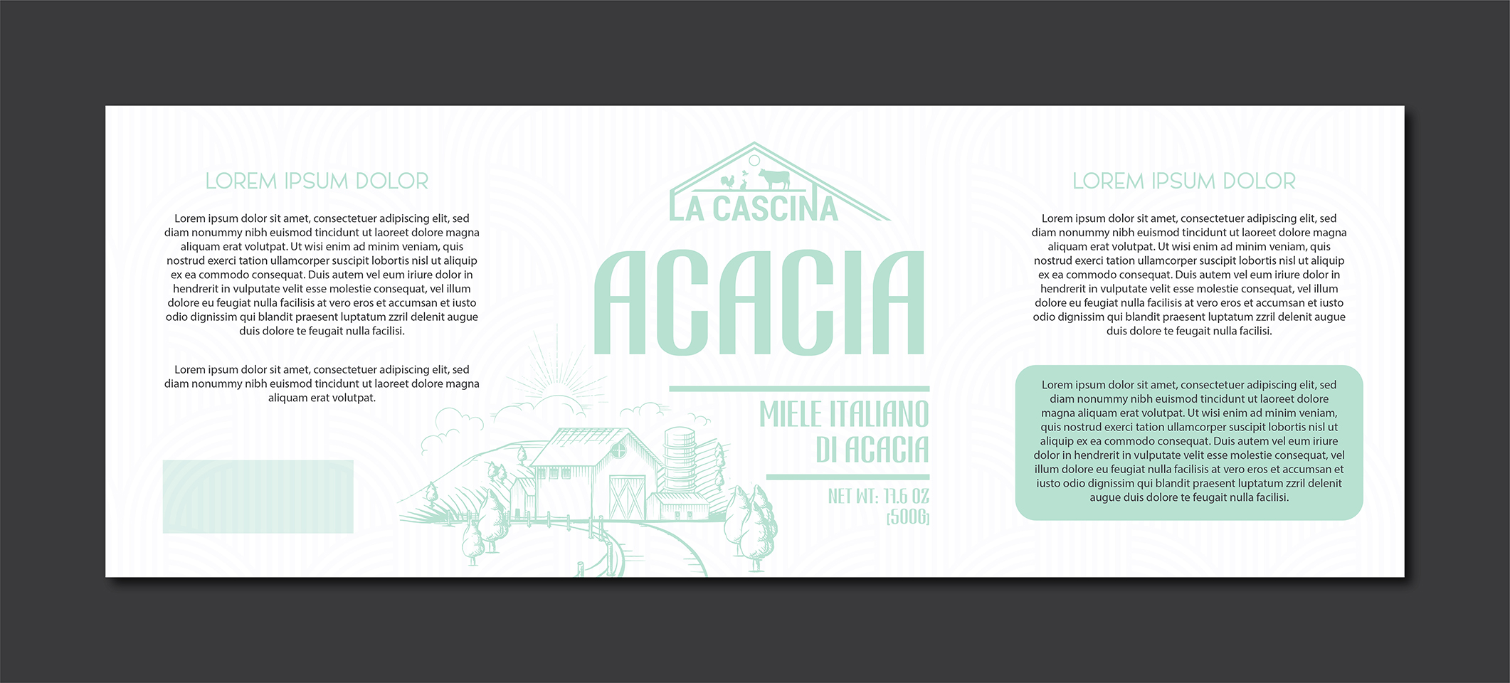 Label Design by Deziners Zone for Azienda Agricola La Cascina Società Semplice di Pietrobon S. e Ferraro G. | Design #24997882