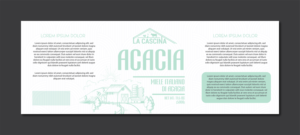 Label Design by Deziners Zone for Azienda Agricola La Cascina Società Semplice di Pietrobon S. e Ferraro G. | Design: #24997882