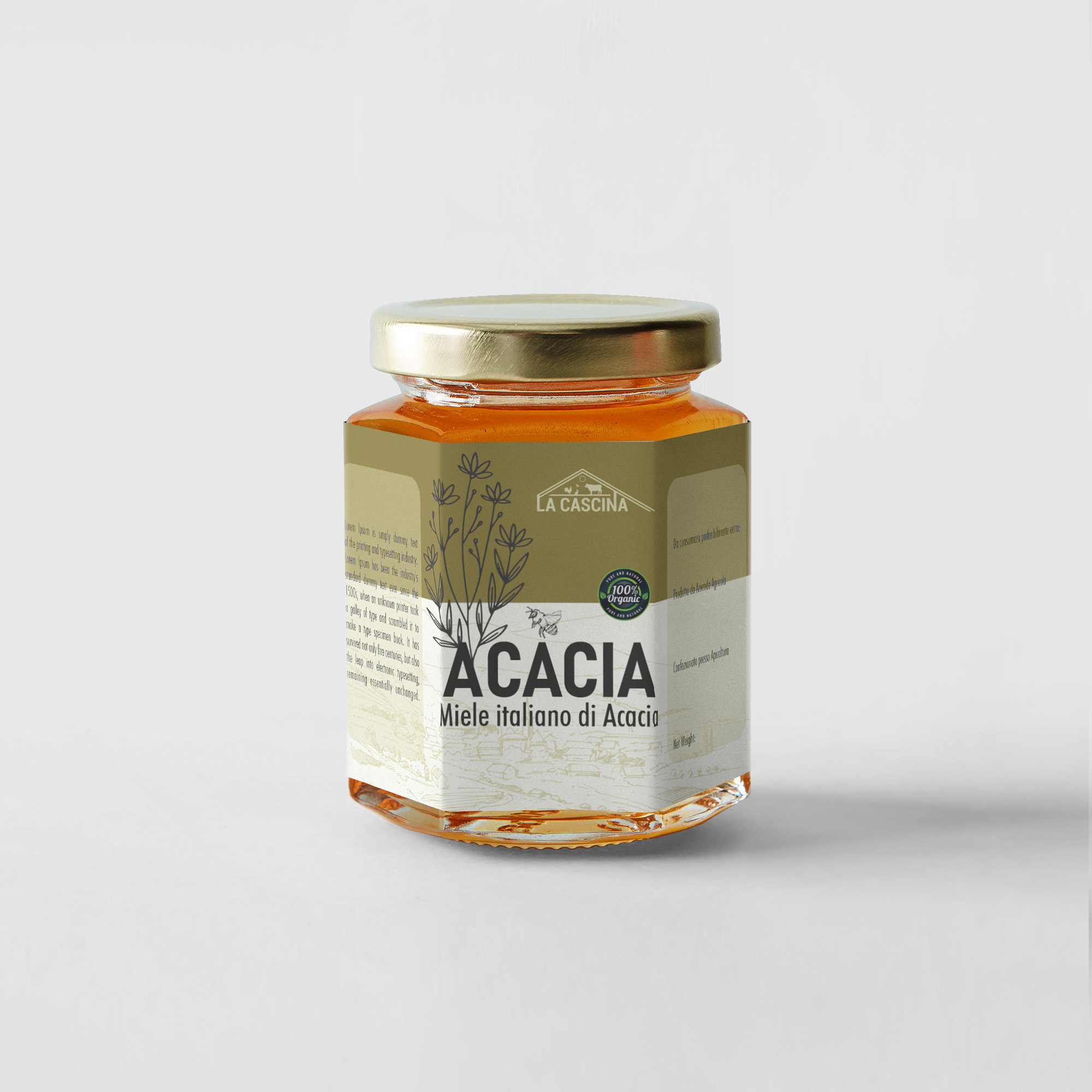 Label Design by H P Creatives for Azienda Agricola La Cascina Società Semplice di Pietrobon S. e Ferraro G. | Design #25012638