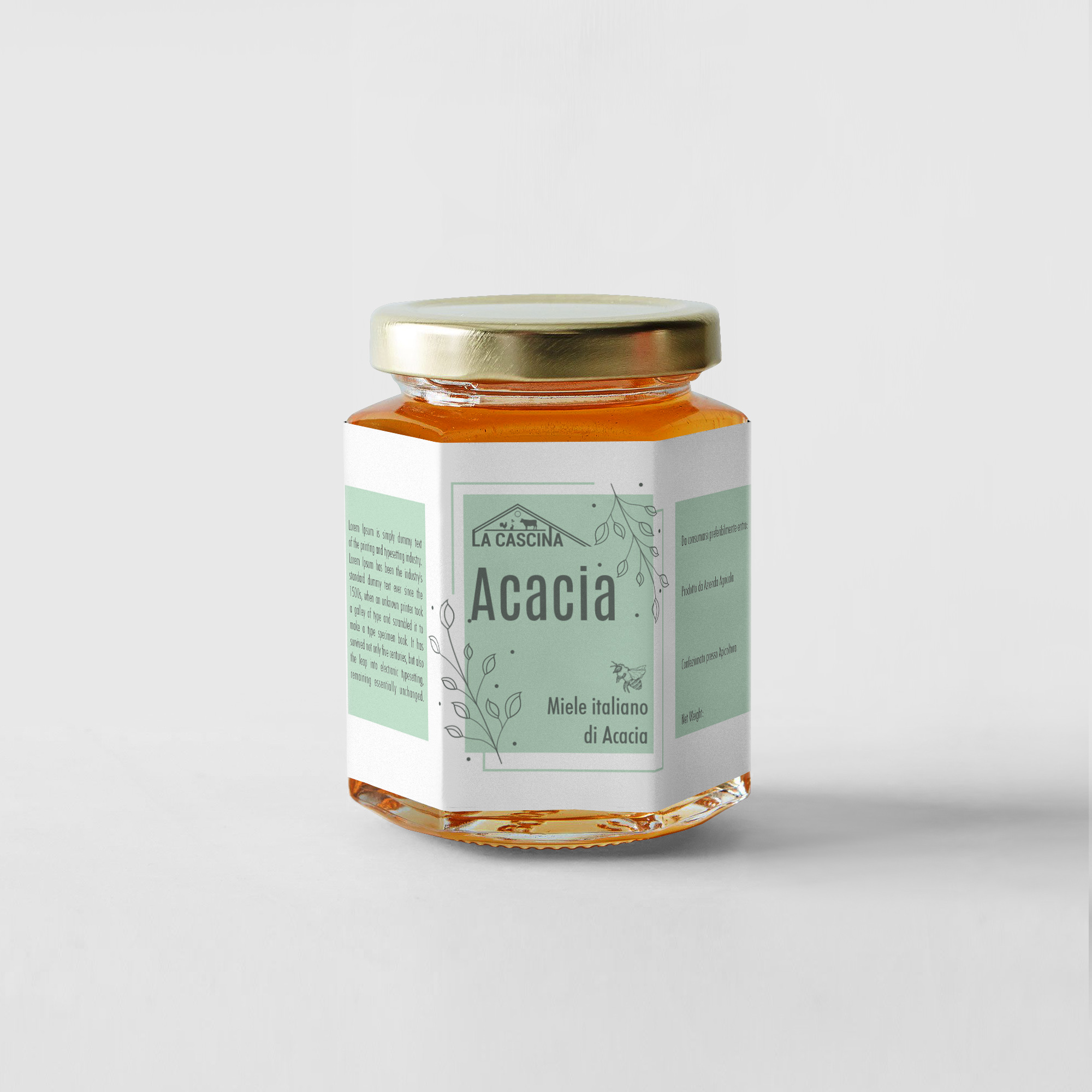 Label Design by H P Creatives for Azienda Agricola La Cascina Società Semplice di Pietrobon S. e Ferraro G. | Design #25017537