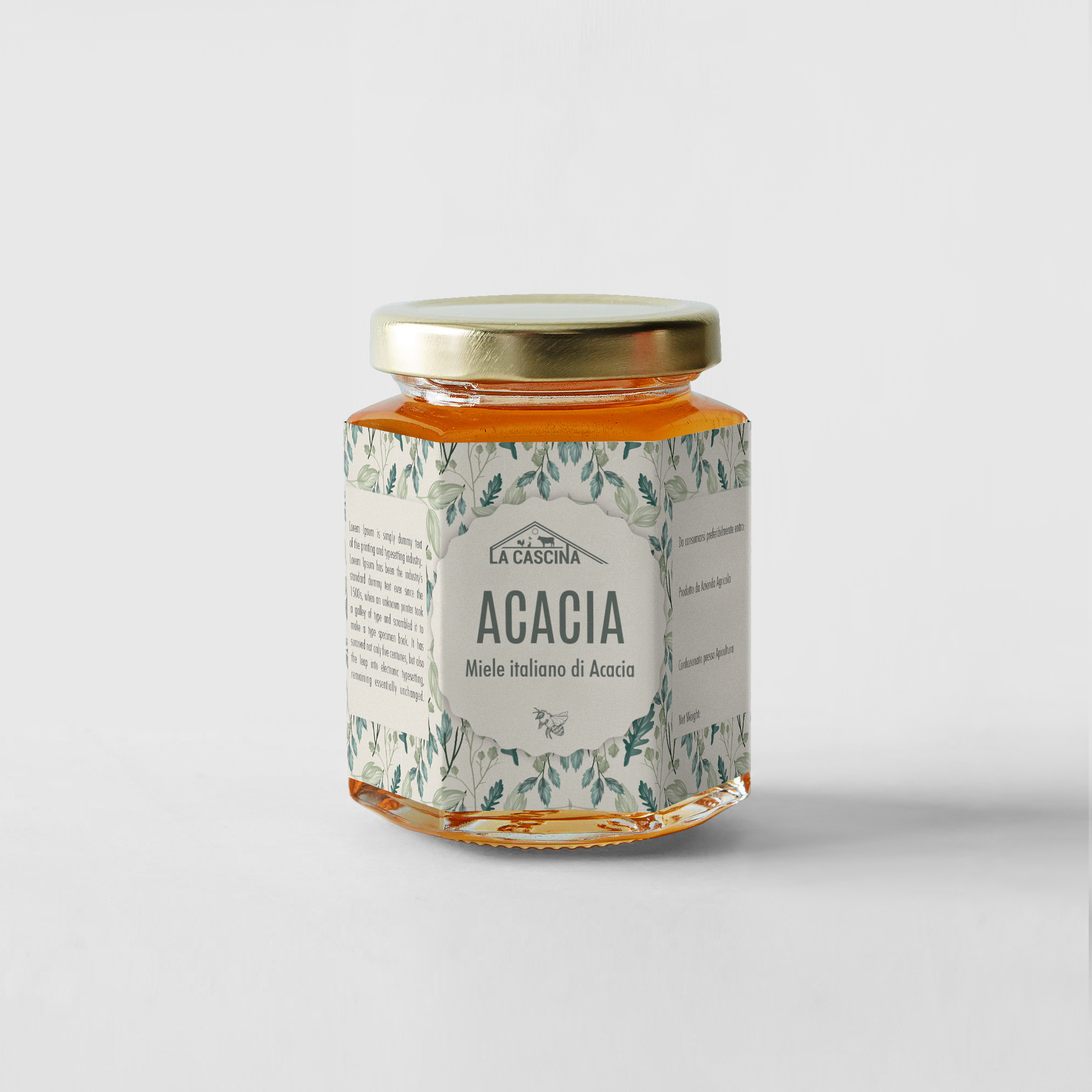 Label Design by H P Creatives for Azienda Agricola La Cascina Società Semplice di Pietrobon S. e Ferraro G. | Design #25017607