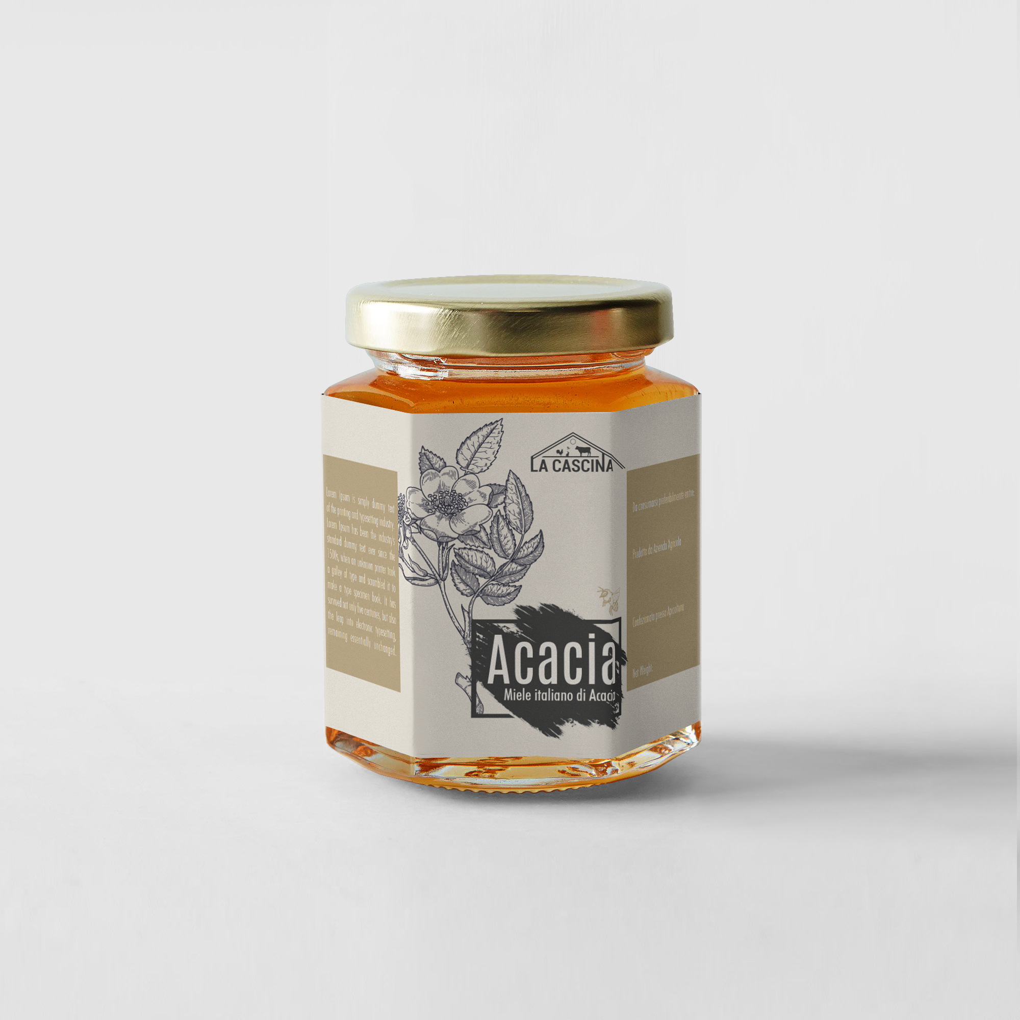 Design Étiquette par H P Creatives pour Azienda Agricola La Cascina Società Semplice di Pietrobon S. e Ferraro G. | Design #25017648