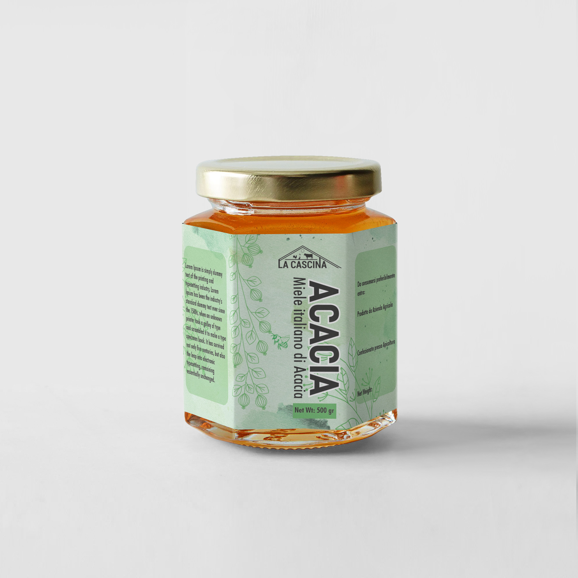 Label Design by H P Creatives for Azienda Agricola La Cascina Società Semplice di Pietrobon S. e Ferraro G. | Design #25054668