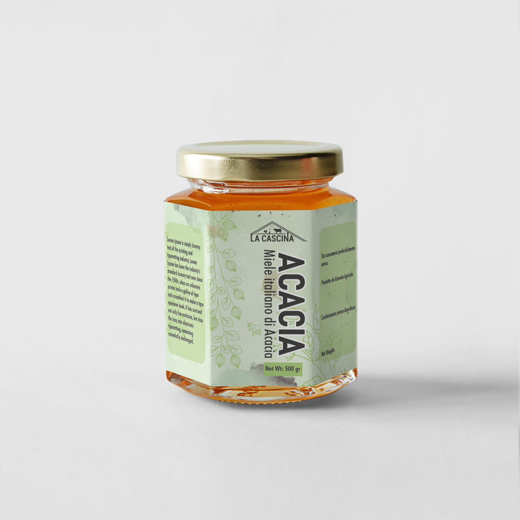 Diseño de Etiqueta por H P Creatives para Azienda Agricola La Cascina Società Semplice di Pietrobon S. e Ferraro G. | Diseño #25054670