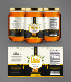 Label Design by SAI DESIGNS for Azienda Agricola La Cascina Società Semplice di Pietrobon S. e Ferraro G. | Design: #25036066
