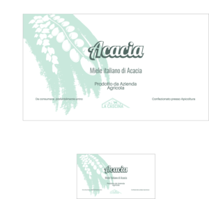 Label Design by Sara 17 for Azienda Agricola La Cascina Società Semplice di Pietrobon S. e Ferraro G. | Design: #25043002