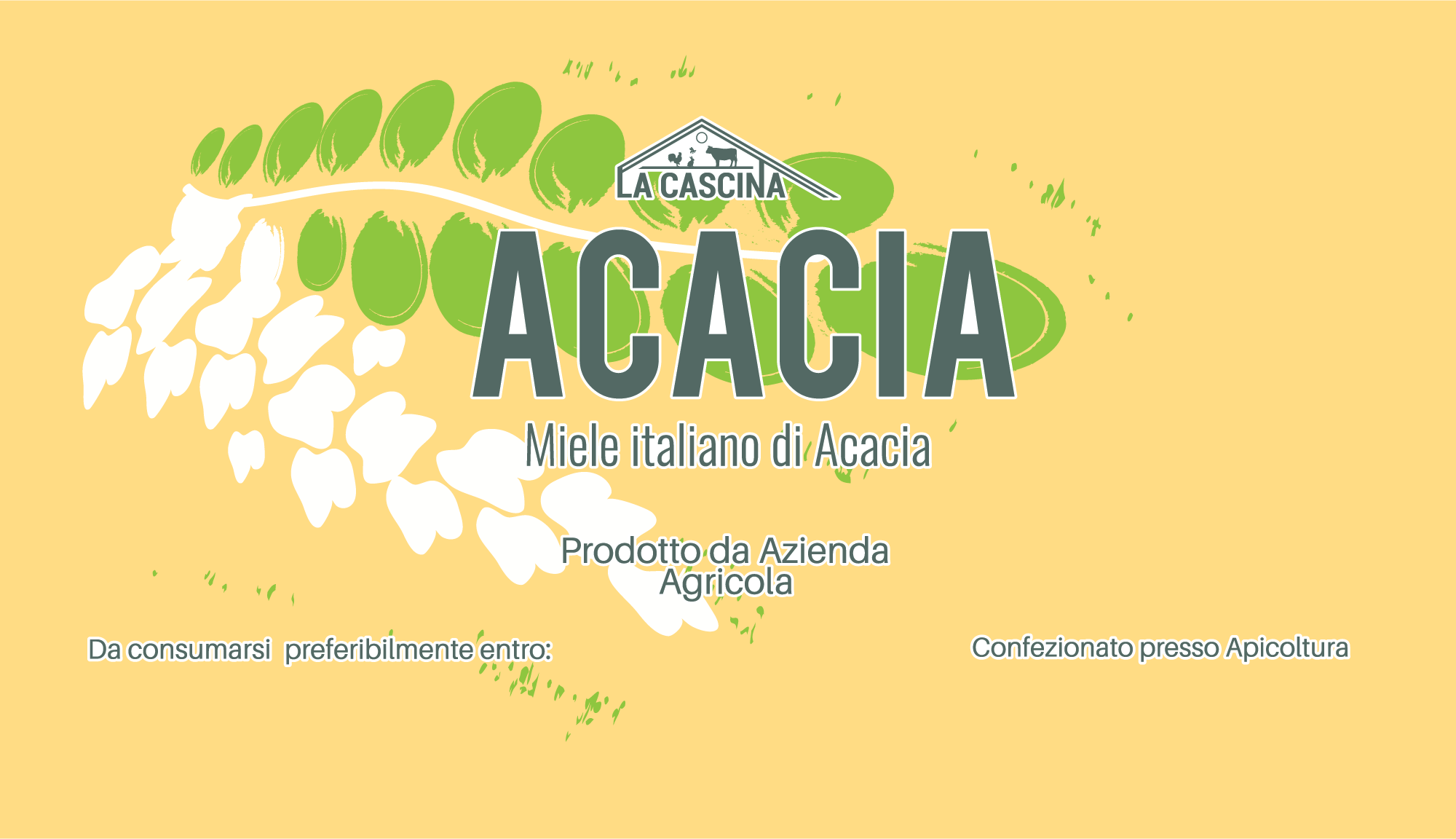 Design Étiquette par Sara 17 pour Azienda Agricola La Cascina Società Semplice di Pietrobon S. e Ferraro G. | Design #25071833