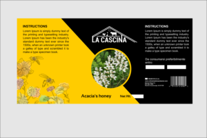 Label Design by sonu parmar for Azienda Agricola La Cascina Società Semplice di Pietrobon S. e Ferraro G. | Design #24996863