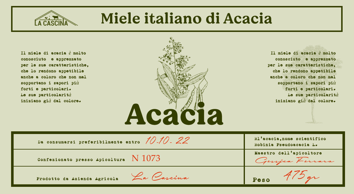 Label Design by LABELL for Azienda Agricola La Cascina Società Semplice di Pietrobon S. e Ferraro G. | Design #25035336
