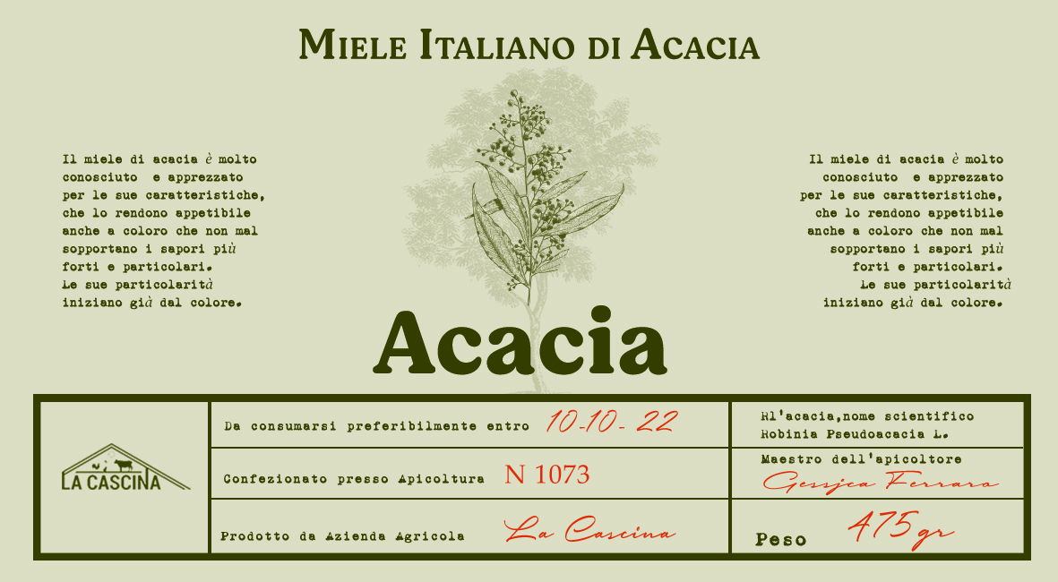 Label Design by LABELL for Azienda Agricola La Cascina Società Semplice di Pietrobon S. e Ferraro G. | Design #25058105