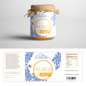 Label Design by Arbaz13 for Azienda Agricola La Cascina Società Semplice di Pietrobon S. e Ferraro G. | Design: #25002662