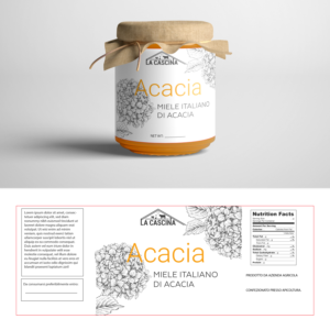 Label Design by Arbaz13 for Azienda Agricola La Cascina Società Semplice di Pietrobon S. e Ferraro G. | Design: #25009357